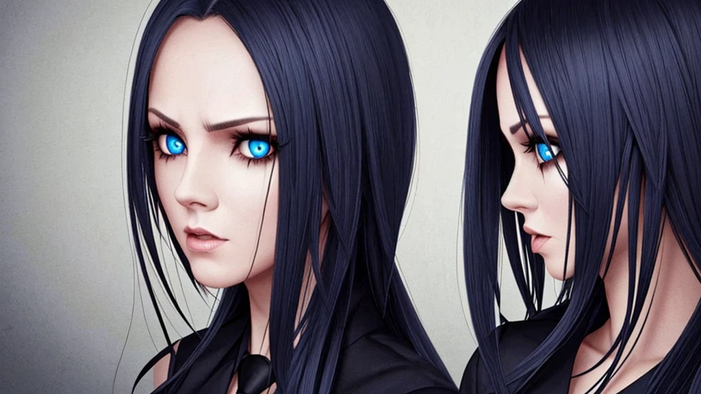horror dark woman scare scream
Blue eye
long hair middle age