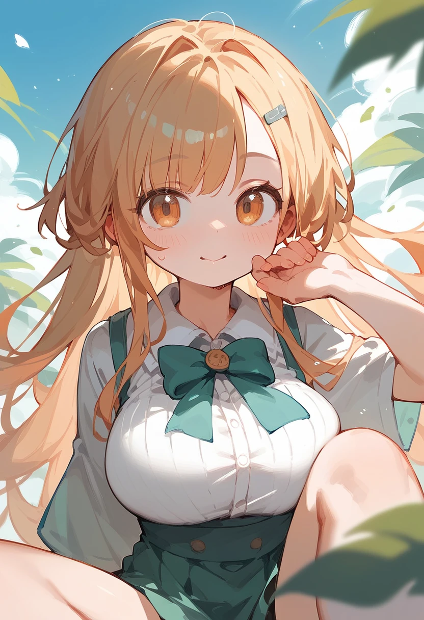 One Girl、Young Girl、Big Breasts