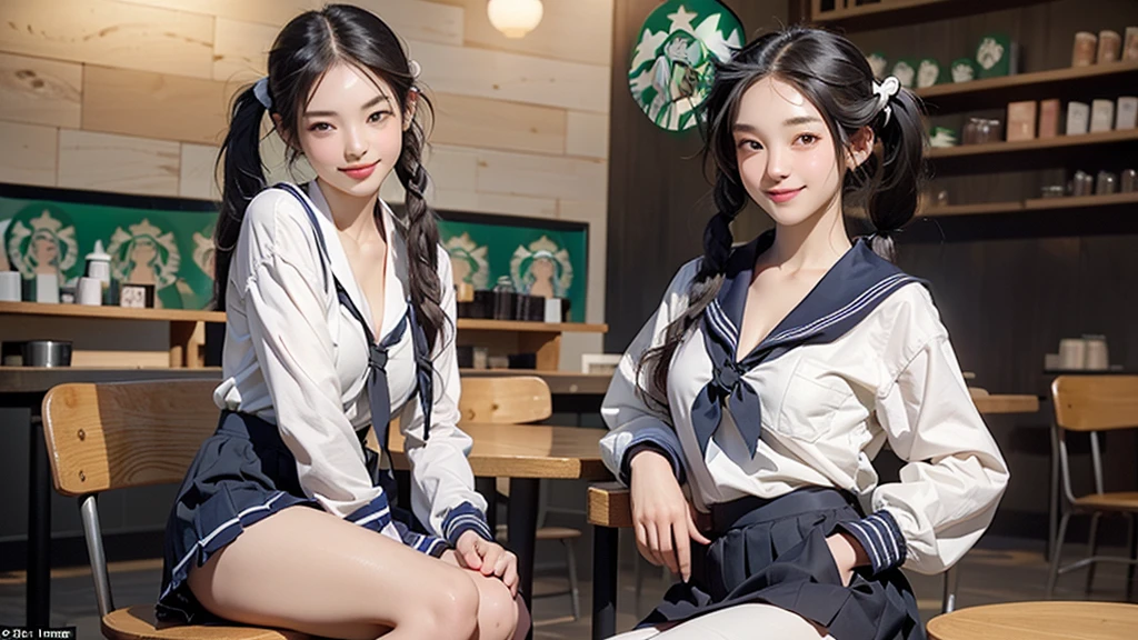 ((((((((Emphasize cleavage))))))))
((((((((A junior high school girl in a sexy white short-sleeved sailor uniform))))))))
(((((((お洒落でcuteInside the Starbucks store)))))))
8K、RAW Photos、Highest quality、Super detailed、Super Resolution、Ultra HD、8K壁紙、Amazing details
(((((((Inside the Starbucks store)))))))、
((((((Sit down and eat cake、Drink Starbucks coffee、smile))))))、((Heart Necklace))
Modern and sleek design:Interior design using natural materials、Many of the designs are warm and made using wood and metal.。
Large windows:自然光をたっぷり取り入れるためのLarge windowsがあり、Providing a bright and open space。
Green Interior:Potted plants are effectively placed、It creates a relaxing atmosphere。
artwork:Works by local artists、Starbucks-related art on display。
Cozy seating:Cushioned chairs and sofas、Bar sheet etc.、A variety of seating options available。
Open kitchen area:Being able to see how drinks and food are made、We provide peace of mind and transparency。
Unique lighting:Antique lamps and chandeliers、Modern lighting fixtures are used。
Comfortable background music:Relaxing music is playing、A comfortable space is provided。
Wide々Table space:一人でもグループでも使いやすいWide々There is a table with。
Community Table:There is a large table where you can socialize with other customers.。
Seasonal decorations:The decorations are themed according to the season.。
Design with a local feel:The design incorporates the local culture and characteristics.。
Fragrance production:コーヒーの香りが店内にWideがり、A space that satisfies the five senses has been created.。
Conversation with a barista:フレンドリーなConversation with a baristaが楽しめるカウンターエリアがあります。
8K、RAW Photos、Highest quality、masterpiece:1.2、Super detailed、Super Resolution、Ultra HD、8K壁紙、Amazing details、Photorealistic:1.4、Having fun by the water、Full Body Shot、Full body photo、High-resolution RAW color photos、Professional photos、A scene full of emotion、Very detailed and beautiful、Ultra HD、8K壁紙、Amazing details、Huge file sizes、Highly detailed beautiful girls、Highly detailed face Highly detailed eyes、Extremely realistic skin、 Highly detailed fingers, Highly detailed nose, Highly detailed mouth, Perfect Anatomy, Highly detailed background, Highly detailed clothing, Teen, cute女の子, Famous Japanese Idols, cute, Realistic body, Slender, White skin, Glowing Skin, Slim body, Realistic Face, Delicate eyes, double eyelid,