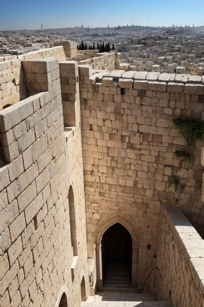Jerusalem walls]
