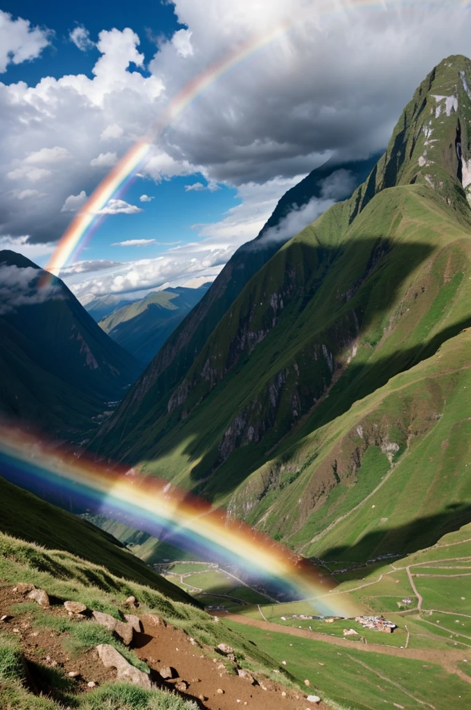 Rainbows in Peru
