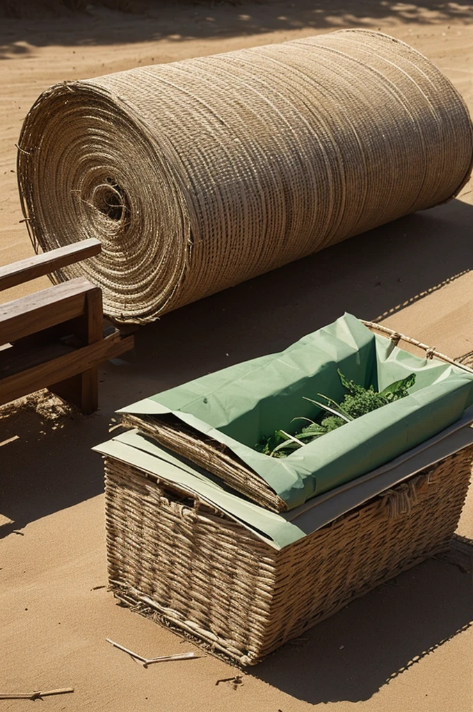 What a web application for collecting biodegradable materials would look like