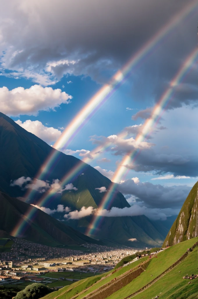 Rainbows in Peru