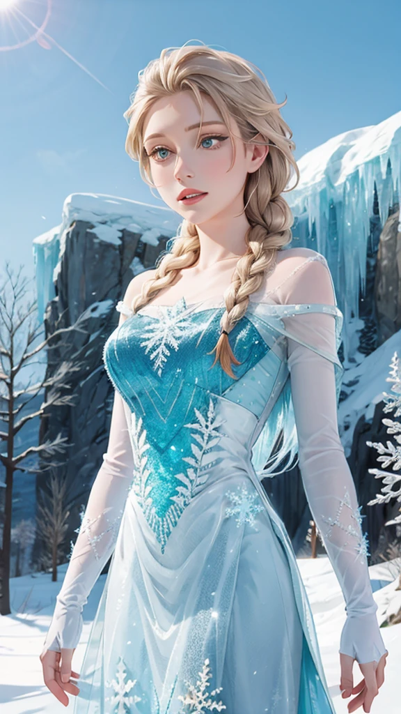frozen