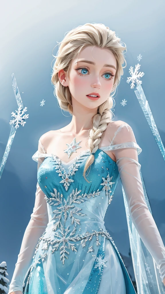 frozen