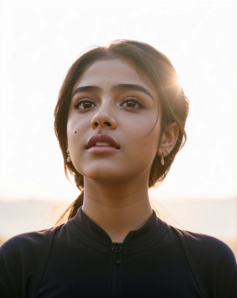 (Beautiful teen girl, Becky G, Odeya Rush, Kylie Jenner, maitreyi ramakrishnan), (perfect lighting, detailed: 1.4), (hyper realistic)