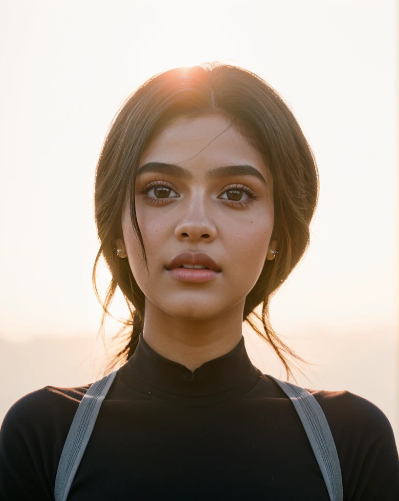 (Beautiful teen girl, Becky G, Odeya Rush, Kylie Jenner, maitreyi ramakrishnan), (perfect lighting, detailed: 1.4), (hyper realistic)
