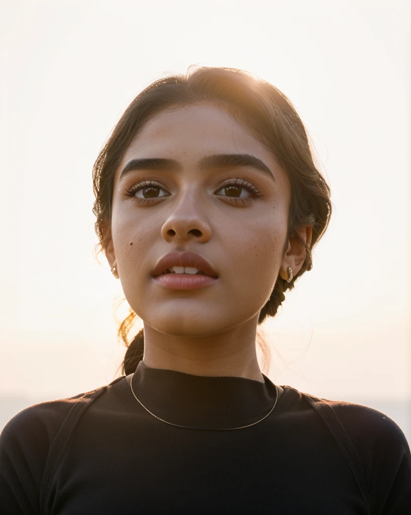 (Beautiful girl, Becky G, Odeya Rush, Kylie Jenner, maitreyi ramakrishnan), (perfect lighting, detailed: 1.4), (hyper realistic)