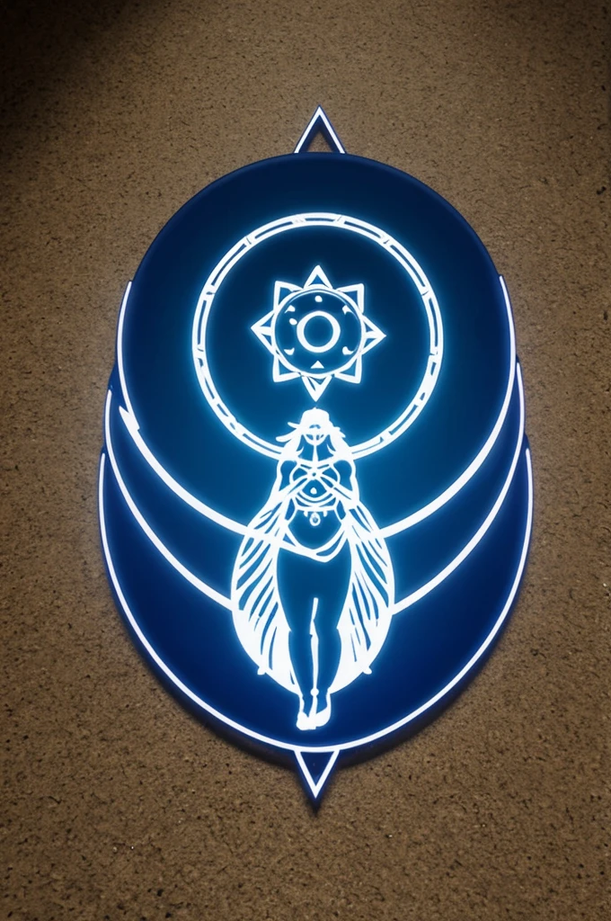 Generate a goddess symbol