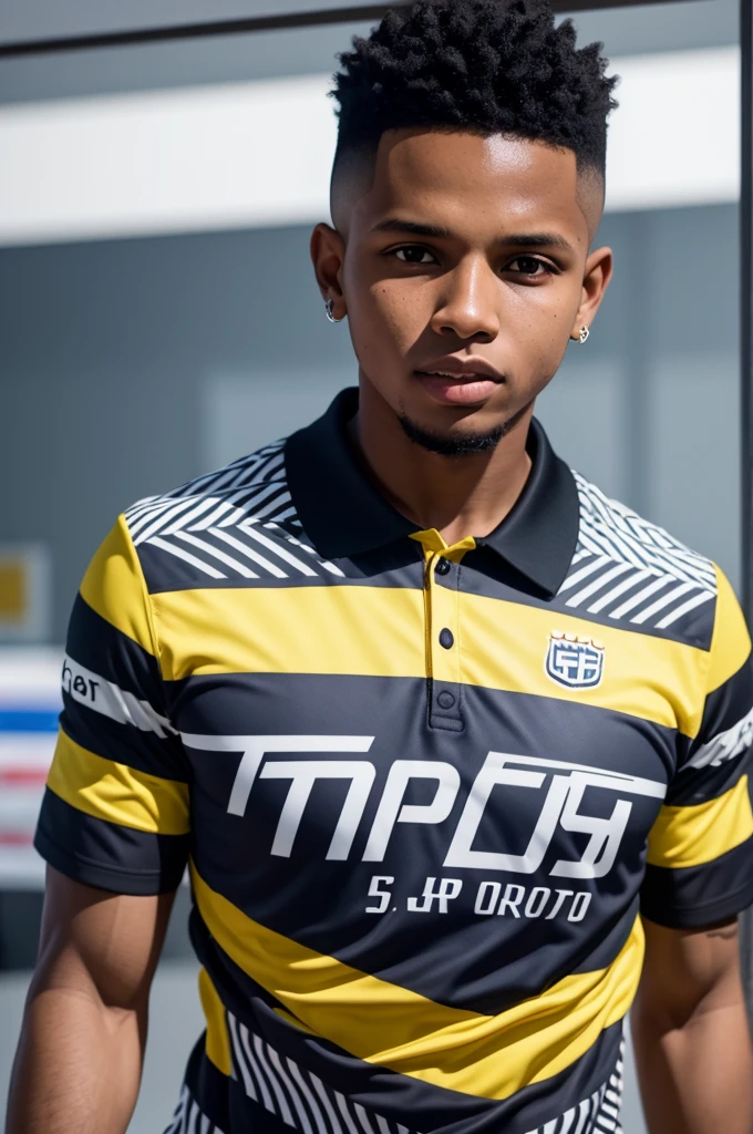 Rodrygo with loud shirt