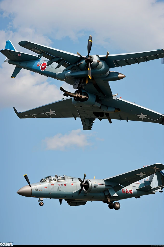 42 meter mig plane