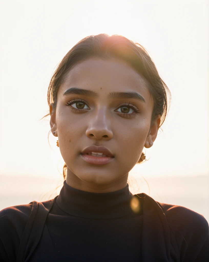 (Beautiful teen girl, Sasha Calle, Becky G, KIKI Layne, Kylie Jenner, maitreyi ramakrishnan), (perfect lighting, detailed: 1.4), (hyper realistic)