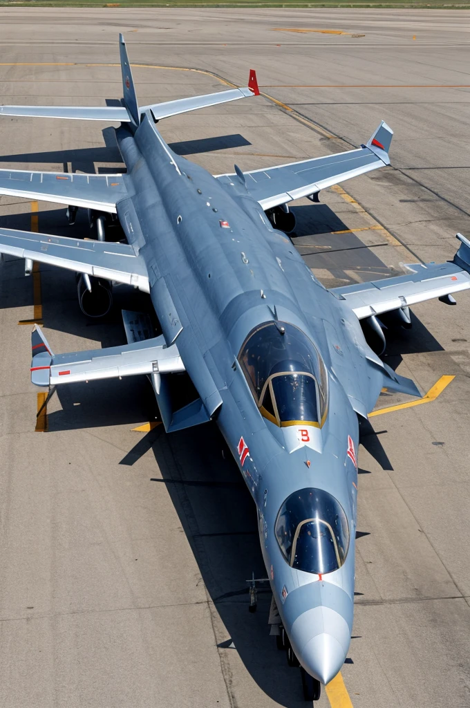 Giant Mig 31 plane
