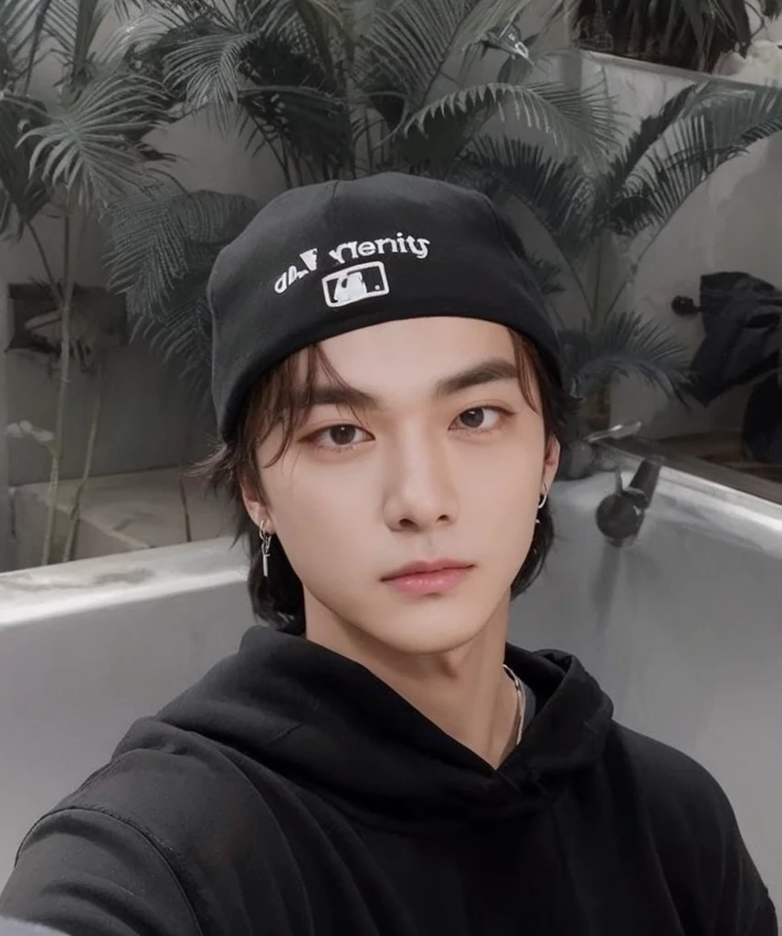 Taehyung from BTS face 