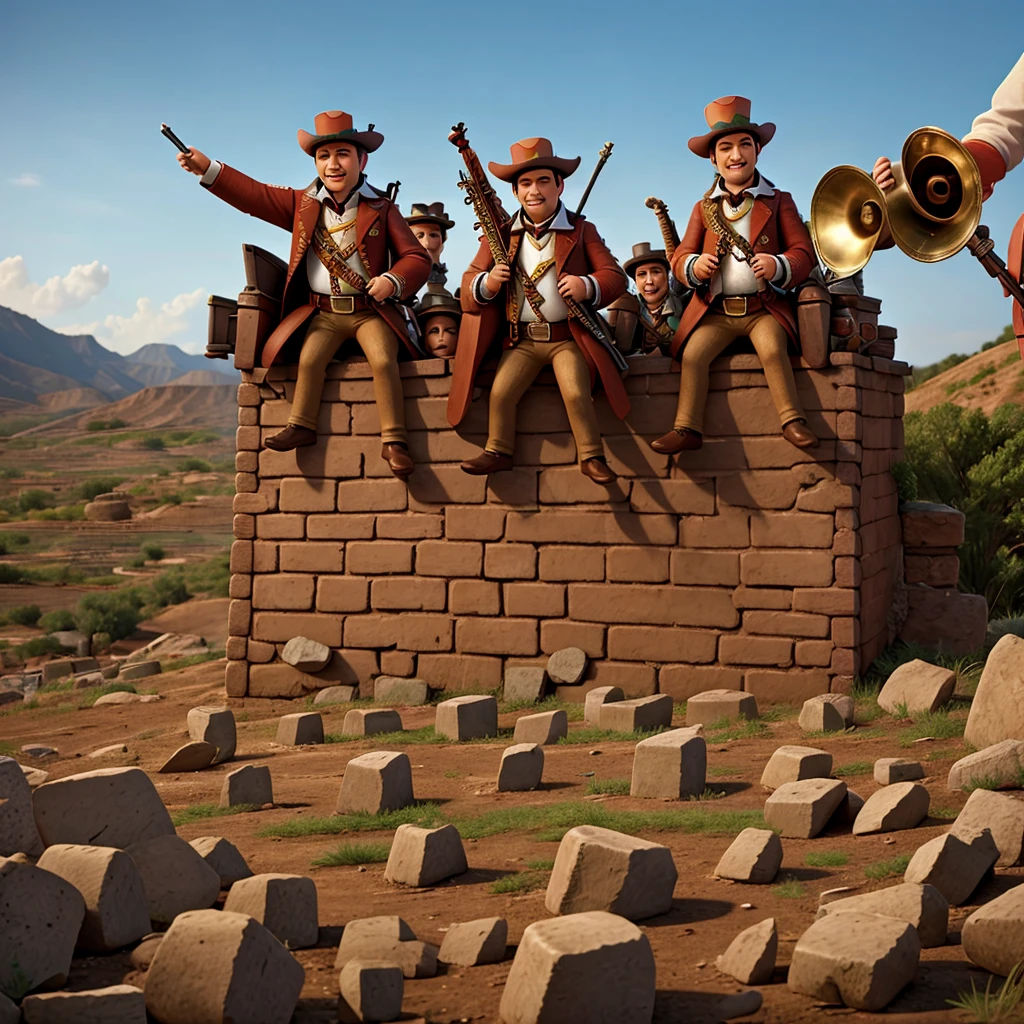 Mexican war band
