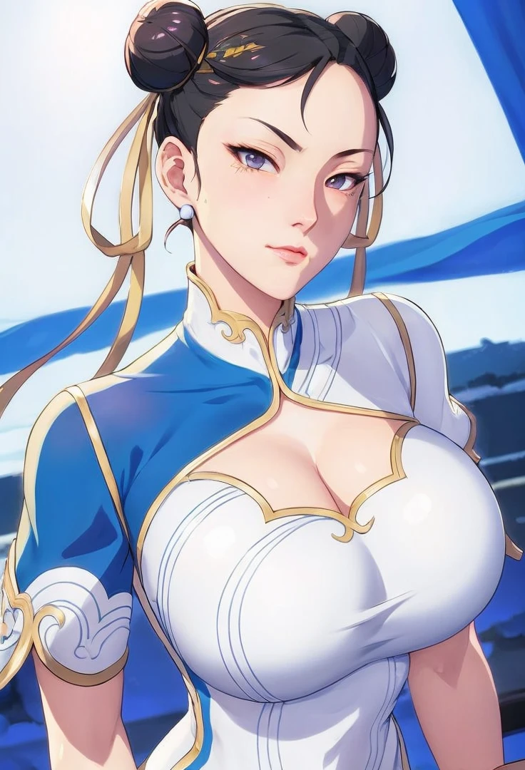 a delicate anime girl sitting in a chair holding a bowl of food, alchemist girl, light novel cover art, official art, epic light novel cover art, official work, fantasy, isekai, small curvy fantasy, Cushart Krenz, cushart, Cushart Krenz key art feminine, shadowverse style, moe, highly detailed, 8k, photorealistic, studio lighting, masterpiece, vibrant colors, cinematic lighting, intricate details, beautiful eyes, elegant facial features, nude and big tits