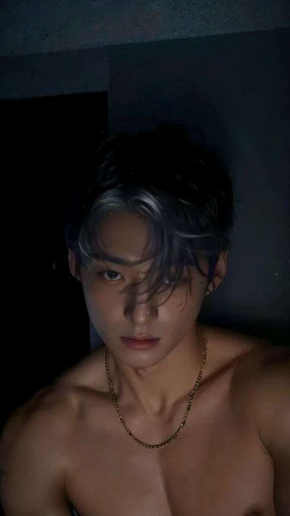 Jungkook from BTS face 