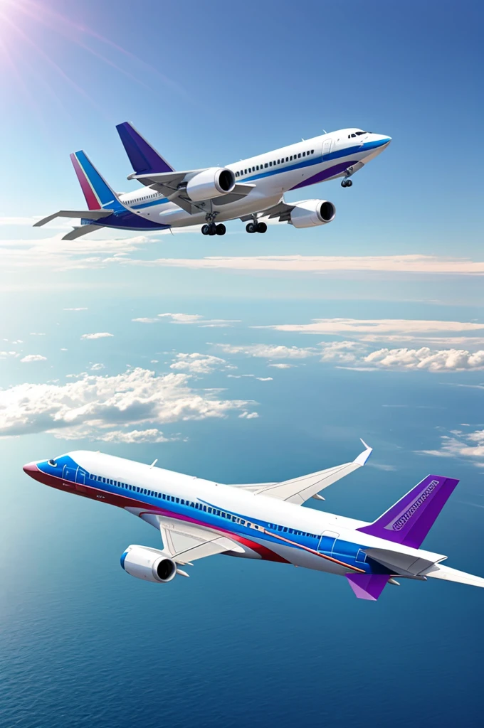 Hypersonic air bus plane