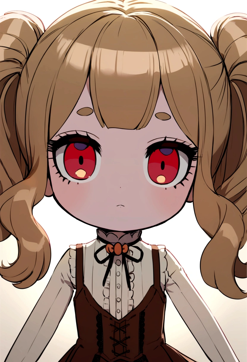 Blythe doll, with hair Brown, eyes Brown and Pecas, con