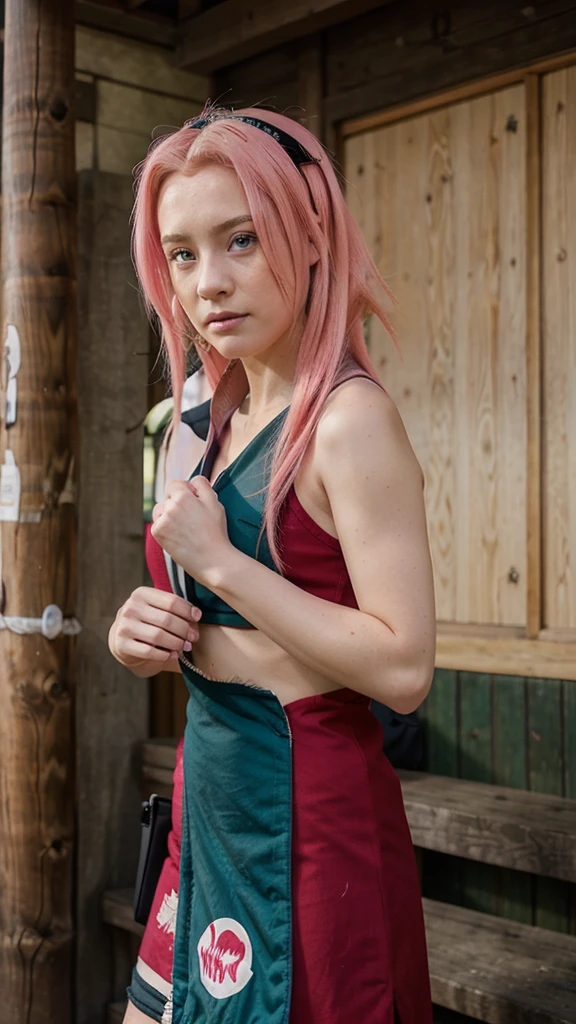 12 year old GIRL; pink hair, green eyes; Dark red dress , she looks like Sakura from Naruto https://pm1.aminoapps.com/6563/681ff59501d3a1ea2d2c1541a0fc3d89813f936b_00.jpg