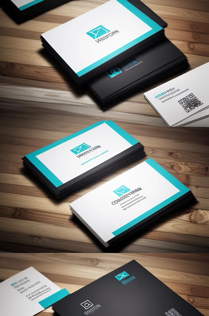 Create a business card for a law firm with the initials OPM