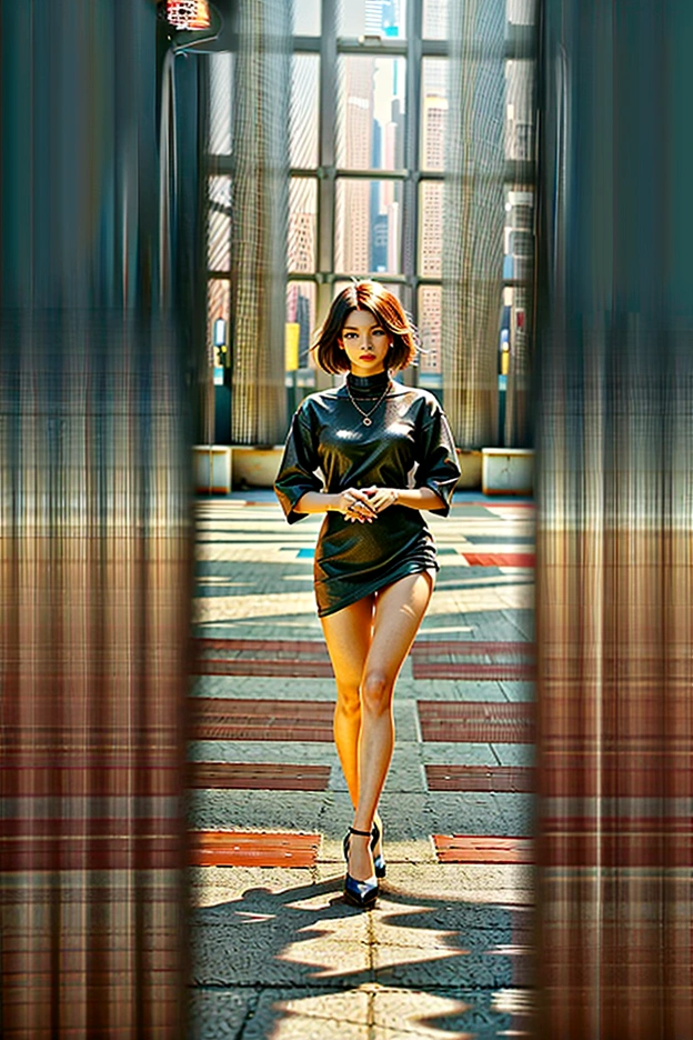 1 woman, 1 man, ideal , dress, Red carpet background, couple, Instagram Filter,