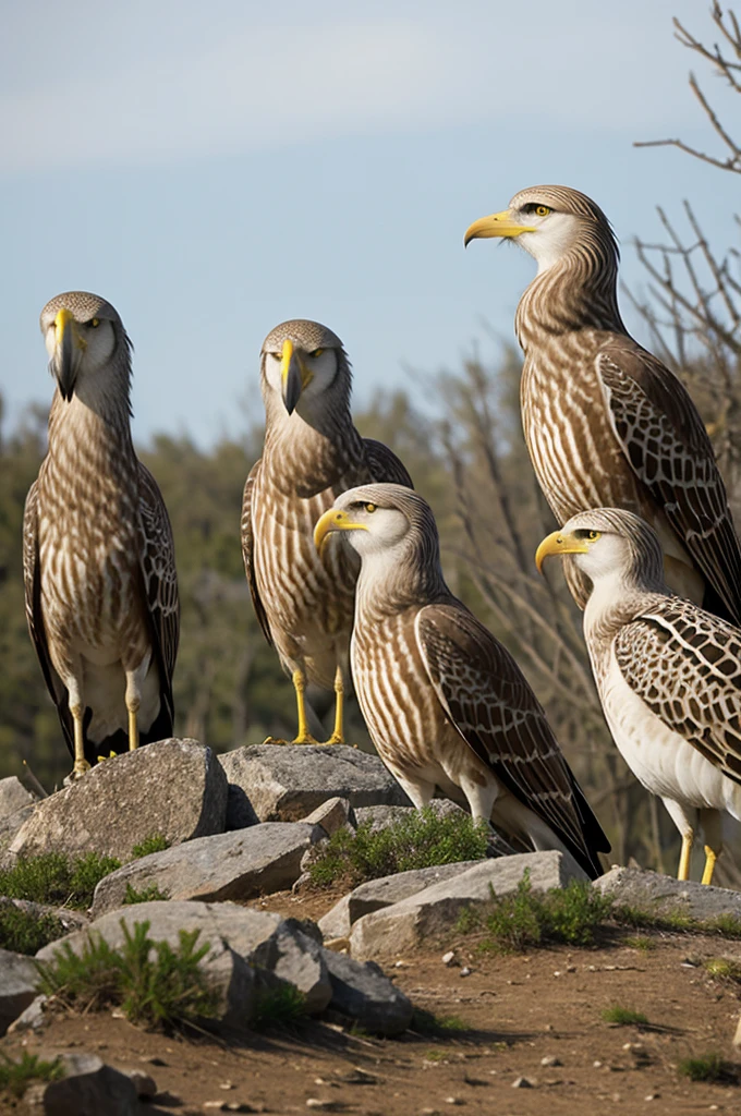 Aigles royal 