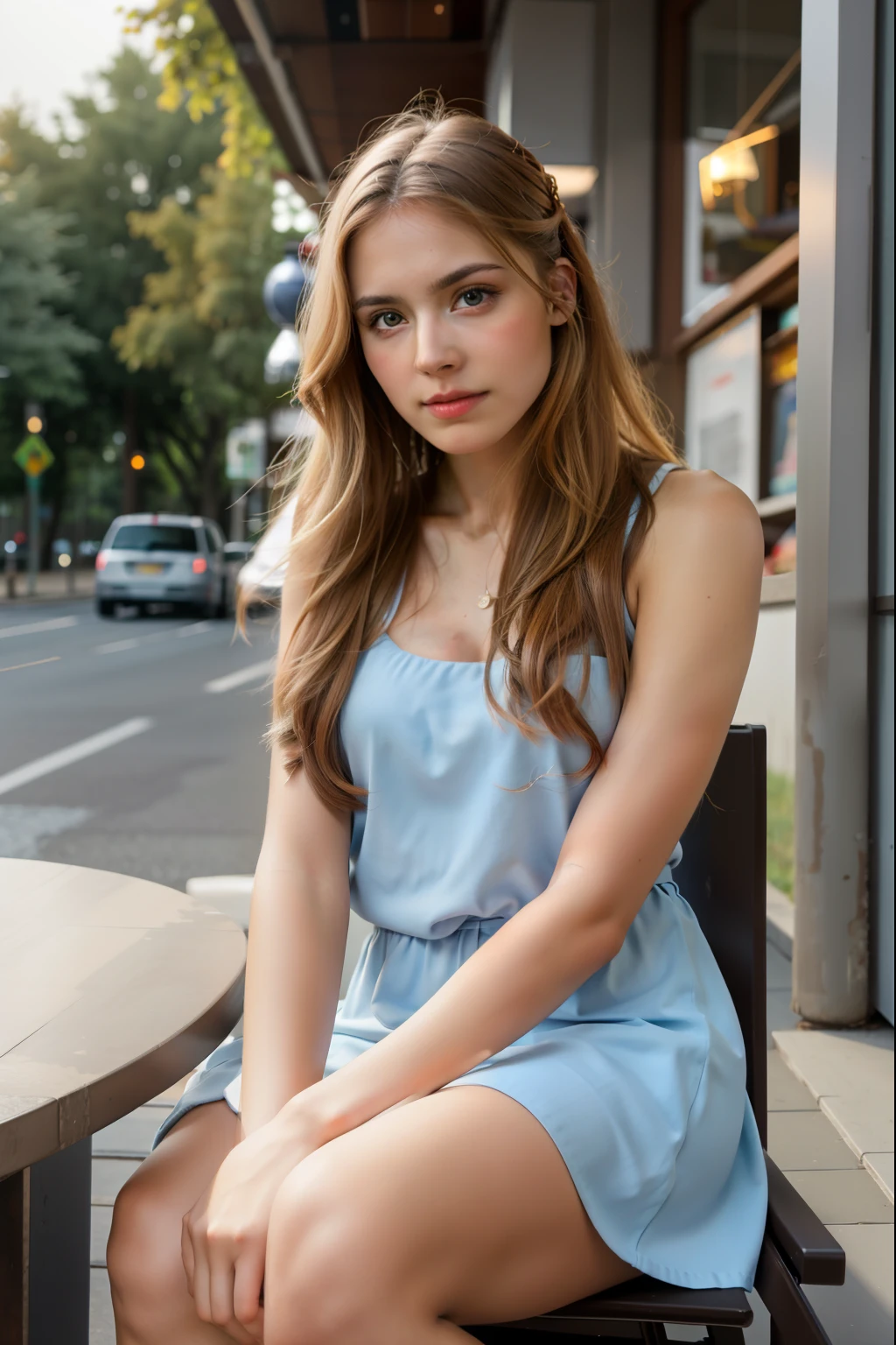 crossed arms
