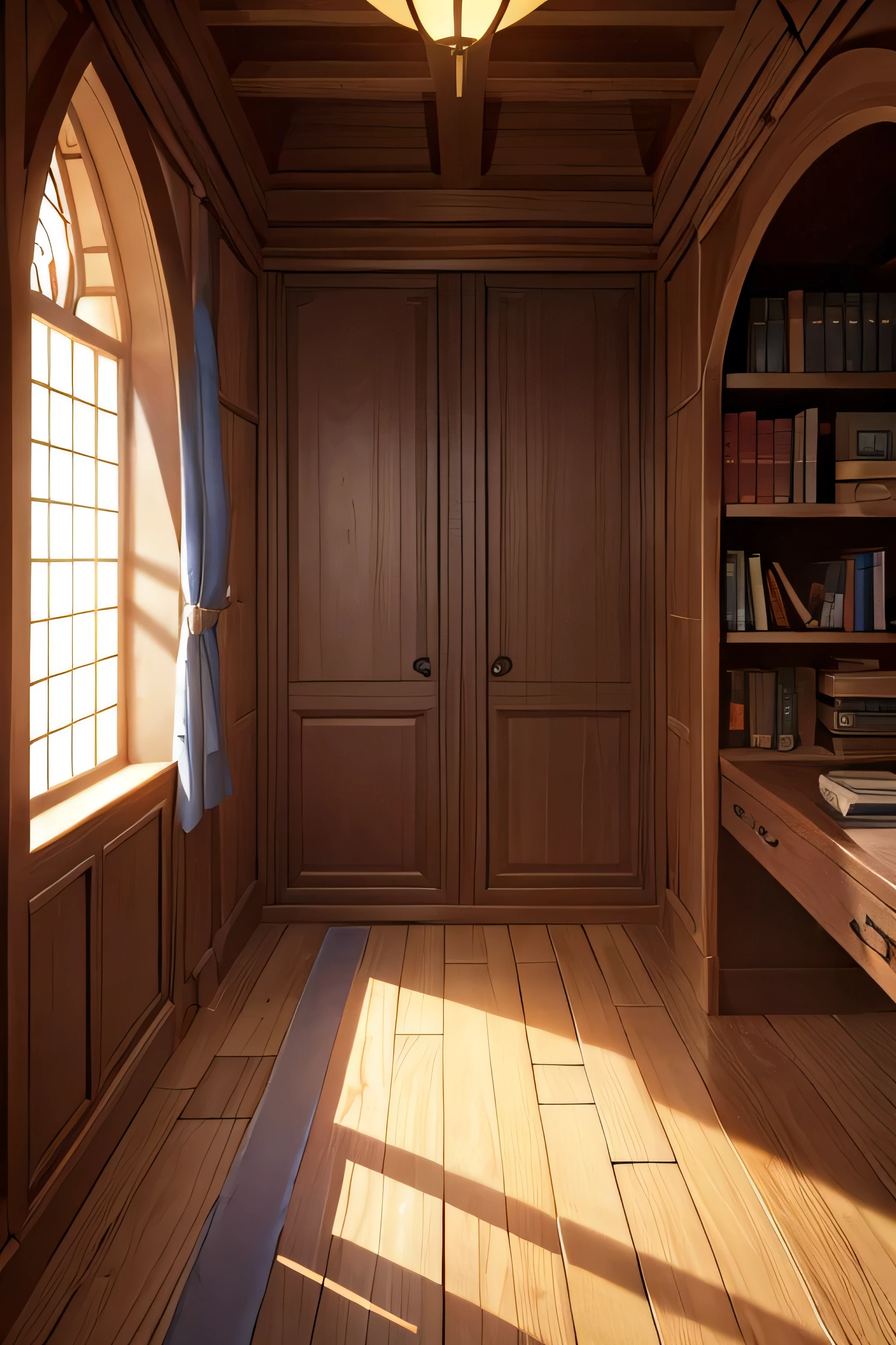 no character, medieval room, day time