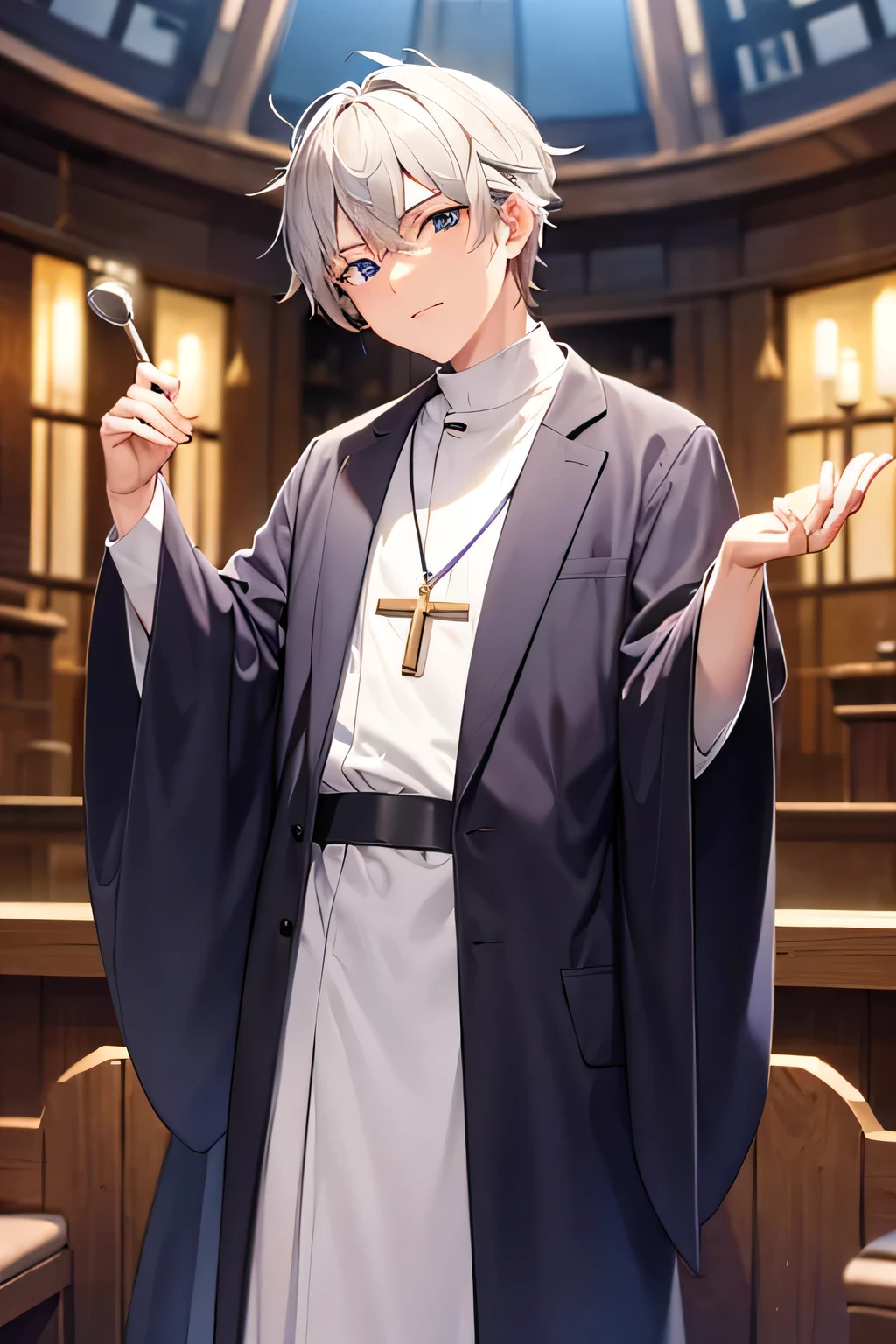 old men Priest