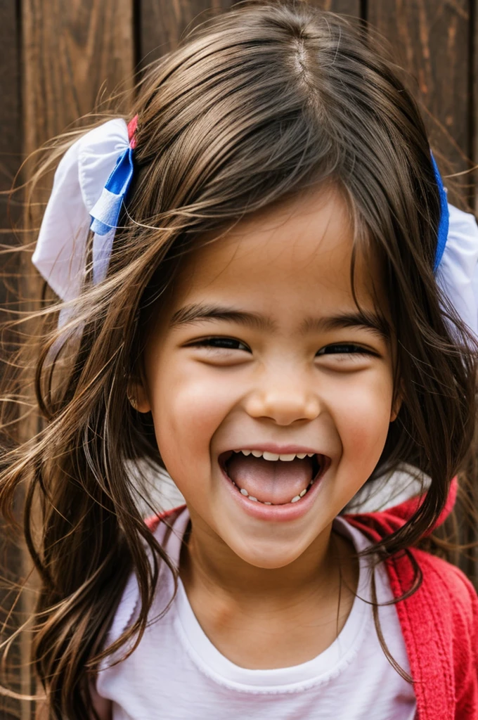 excited girl