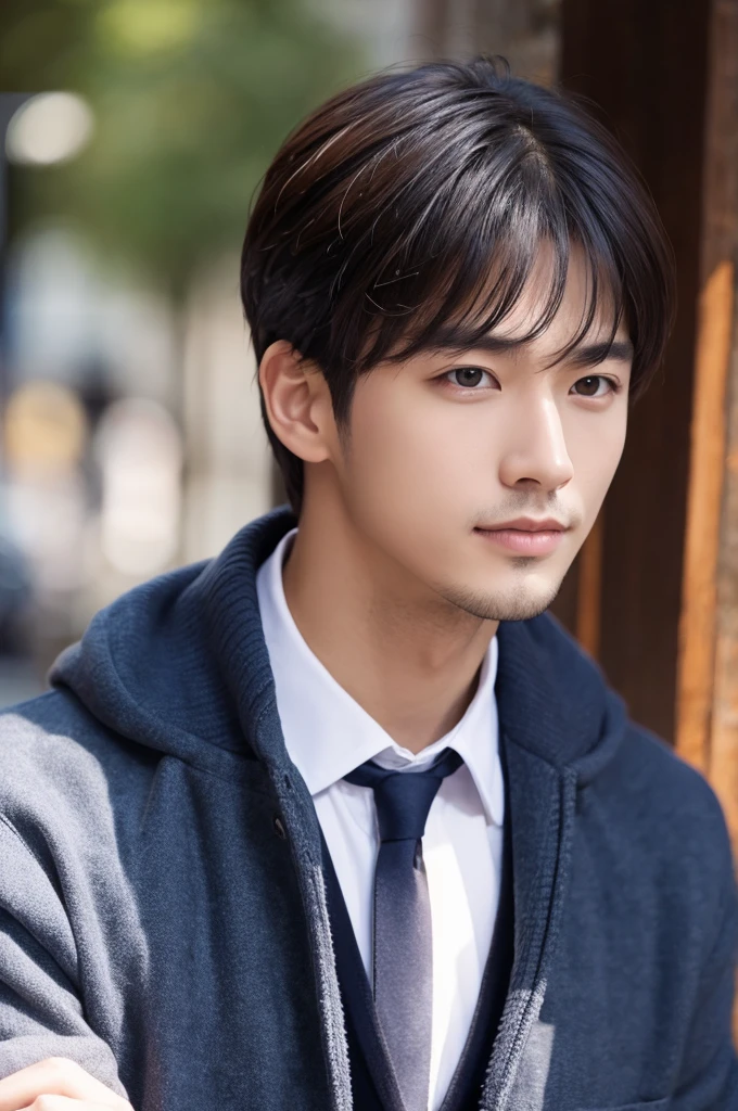 Handsome

