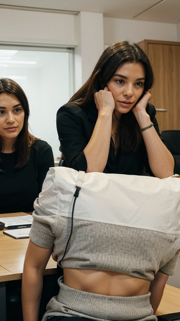 People in the office having meetings 
