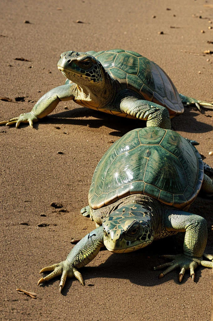 turtle lizard