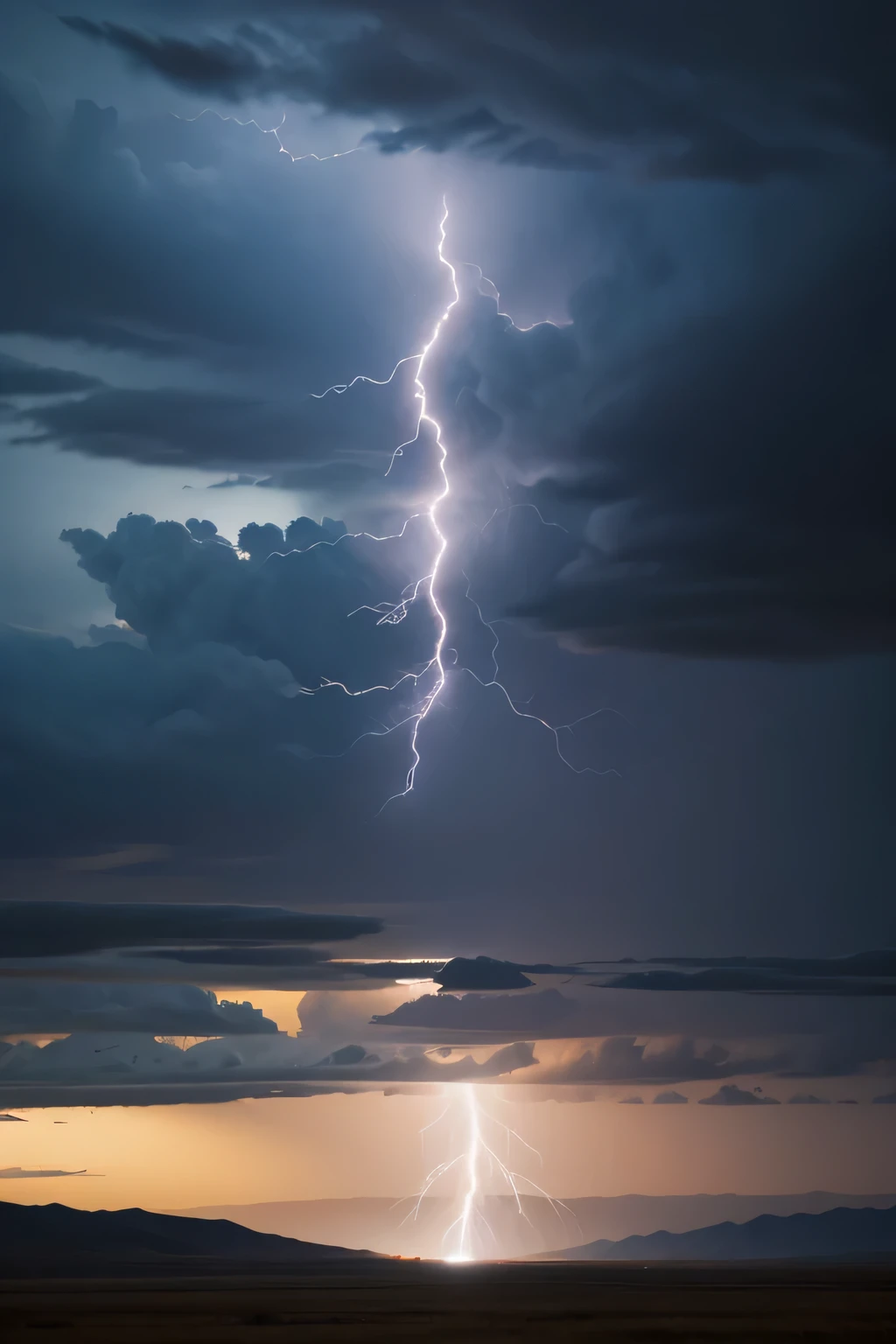 create thunder and eagle art