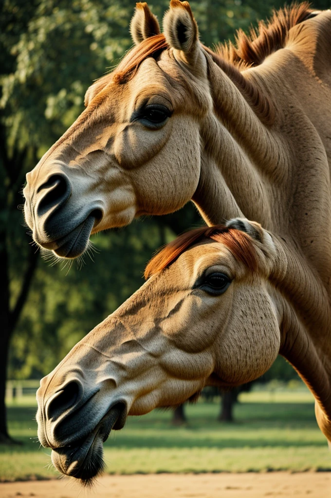 horse camel