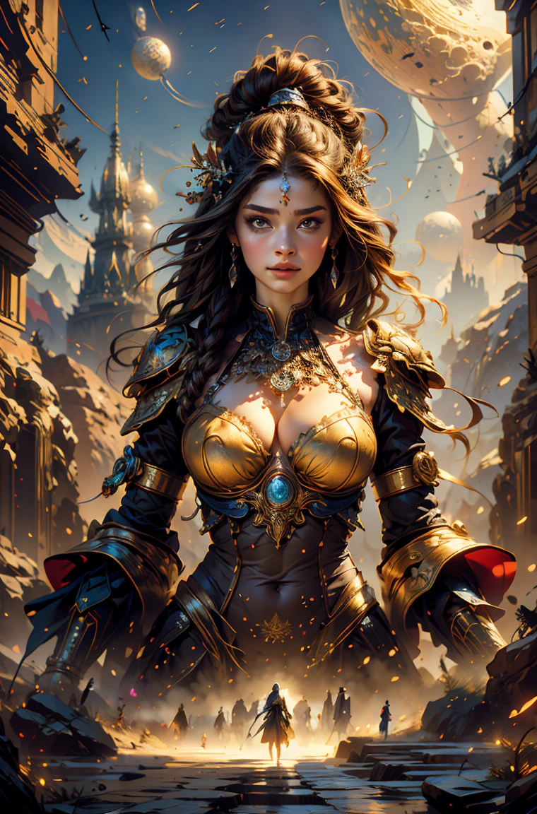 (masterpiece, top quality, best quality, offcial art, beautiful and aesthetic:1.2), (1 girl), extremely detail,(Fractal Art:1.3),colorful,highest level of detail