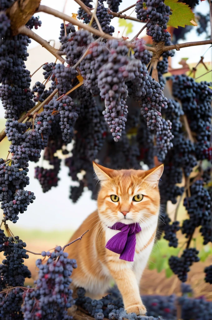grape cat