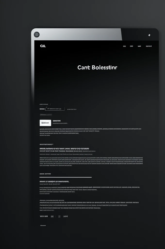 A black background image written "Cal Bank"