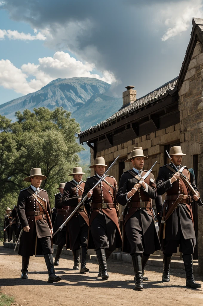  The Old Guard word 
