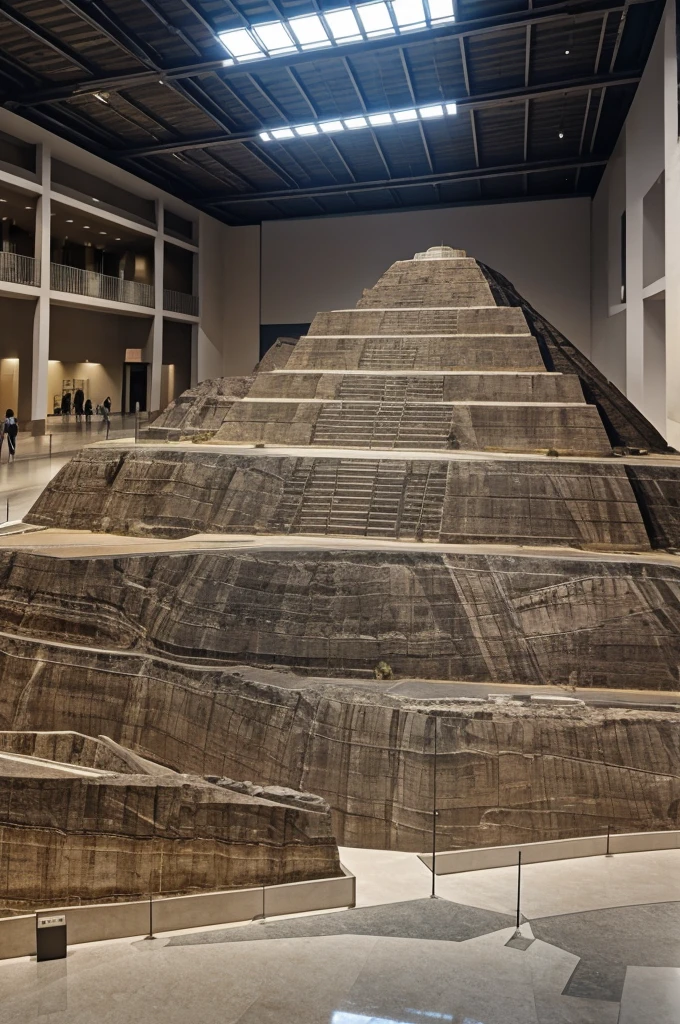 Realistic UNAM CDMX Geology Museum