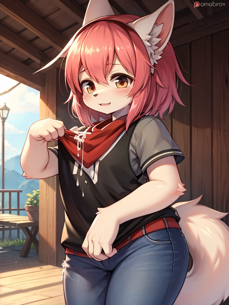 Pour onto clothes