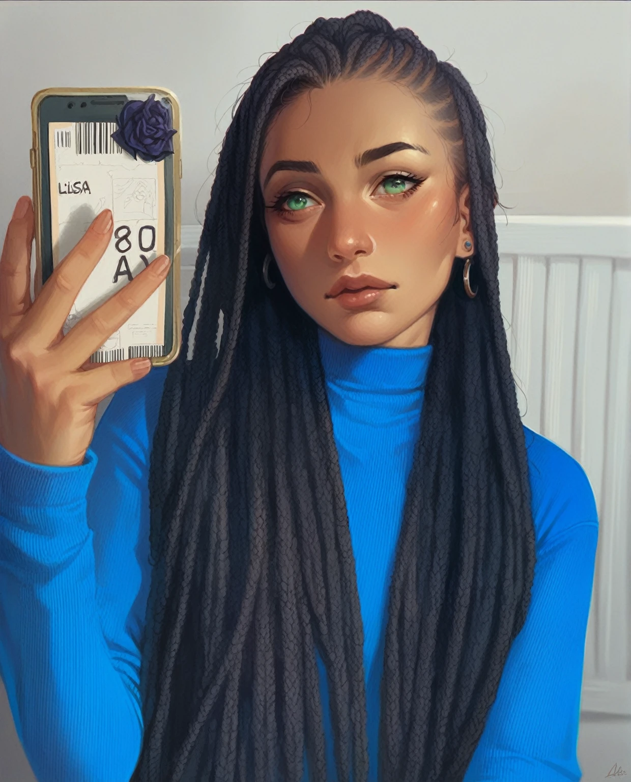Lisa Onuoha of killer fantasy.