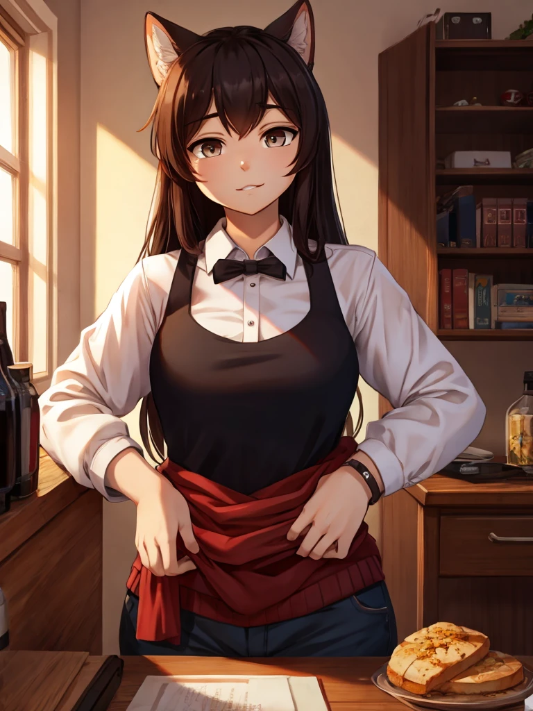 Pour onto clothes