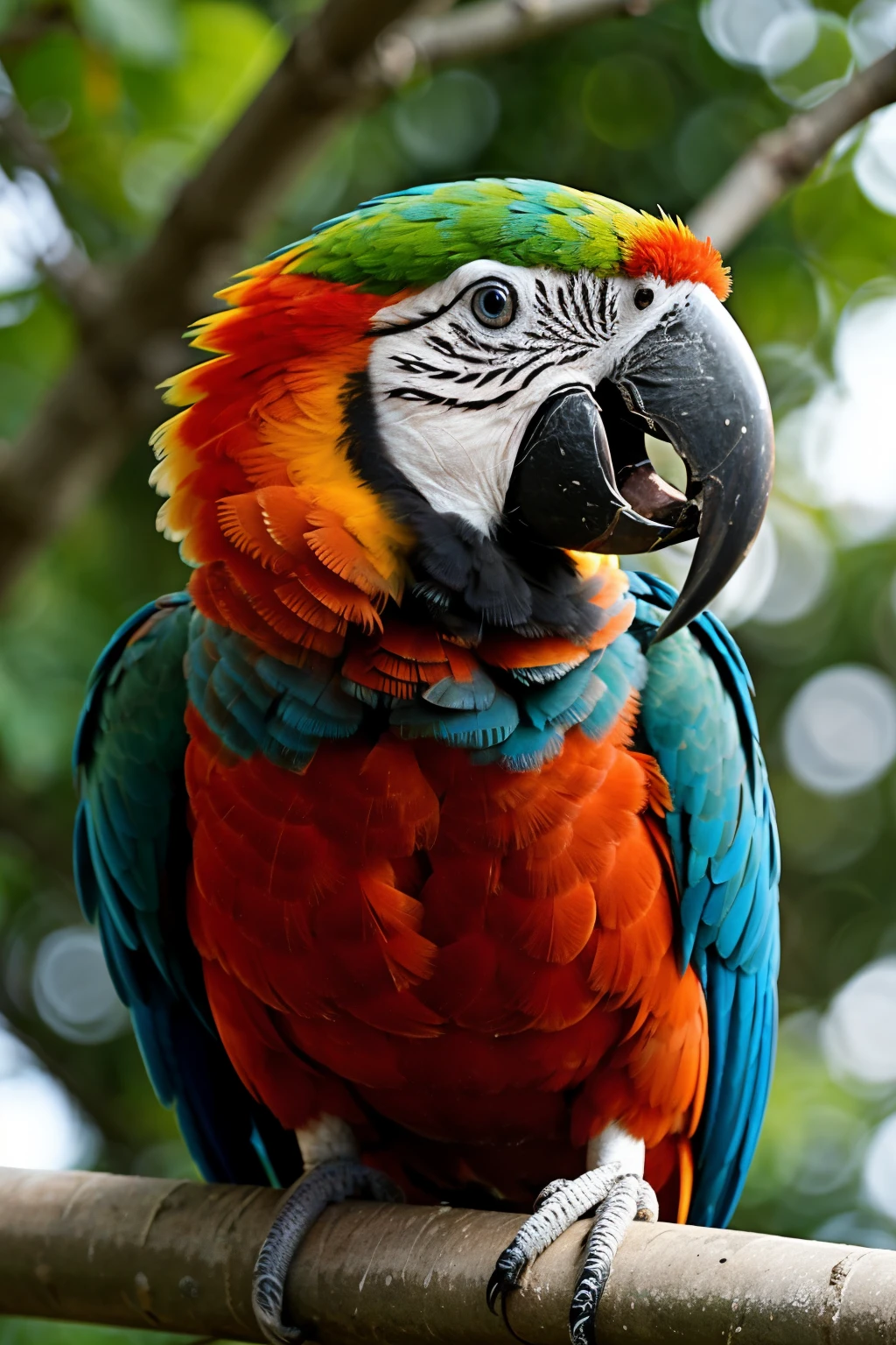 macaw (cheered up) method
