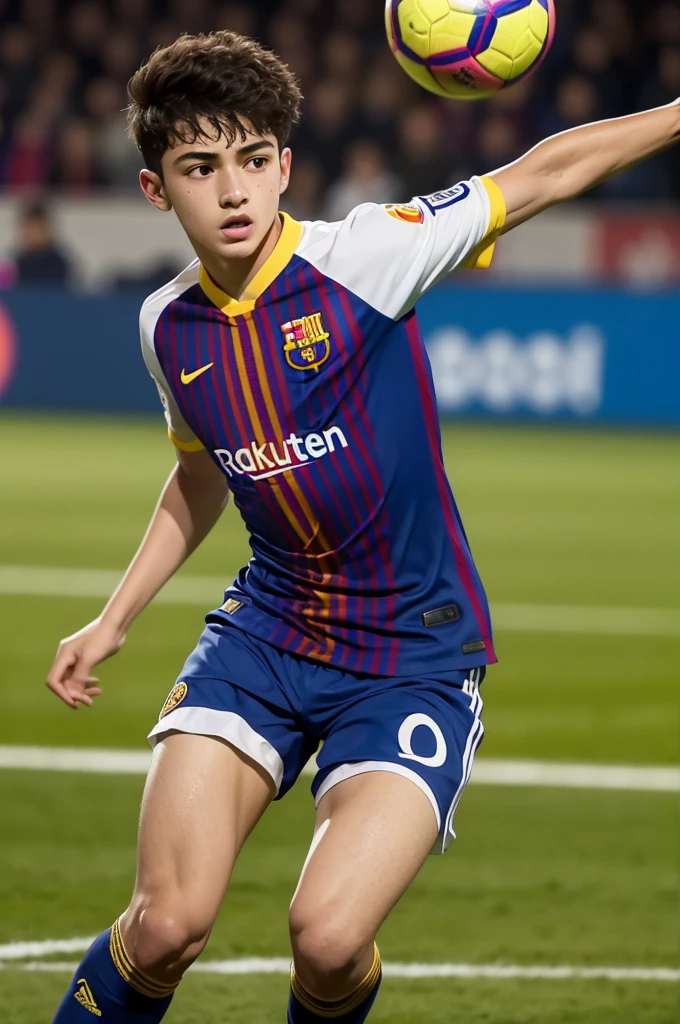 Héctor Fort García, 15-year-old Barcelona player 