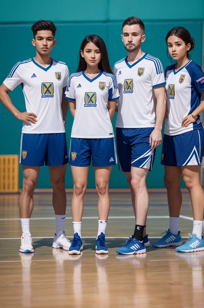 Create a uniform for a futsal team from Formosa Goiás