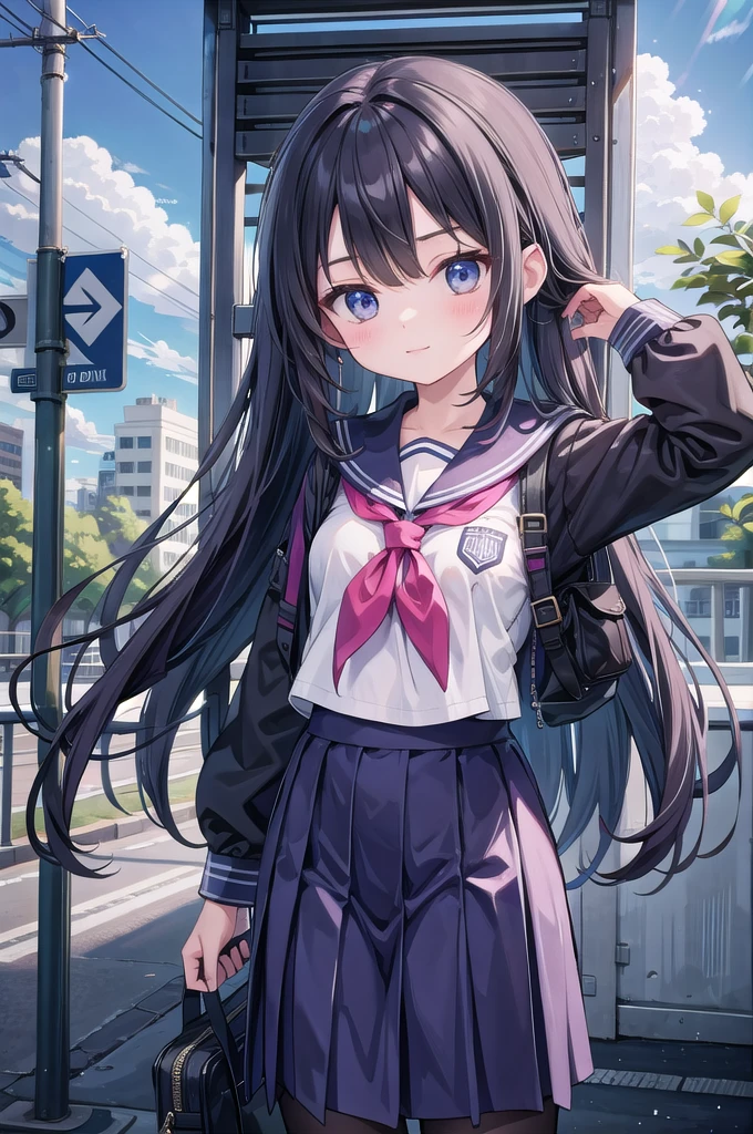 high school girl