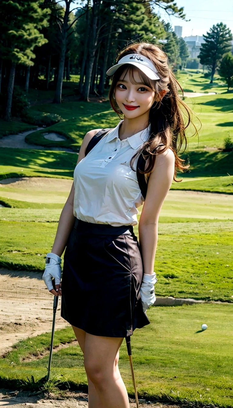 Seductive smile