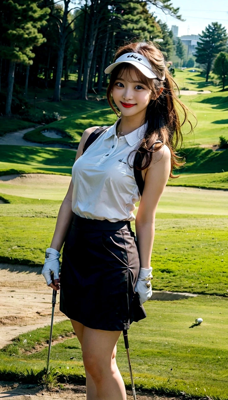 Seductive smile